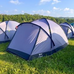 FreeDom with 1 x Double Airbed (for 1 person)
