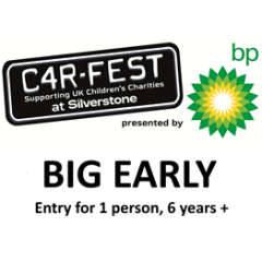 Big Early Entry (for 1 person, 6 years +)