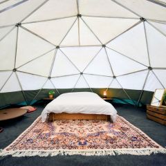 Geo Dome (for 2-4 people) *Includes Power*