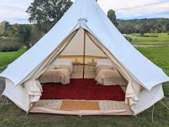 Furnished Bell Tent (for 2-4 people)