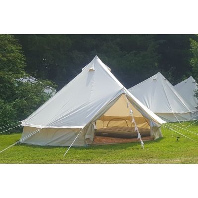 Bell Tent (for 2-4 people)