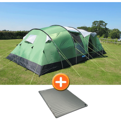 SupaDom Tent (for 4-8 people)