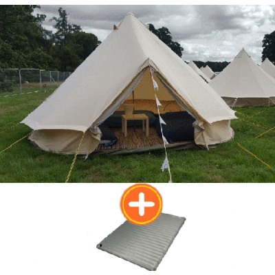 Bell Tent (for 3-6 people)