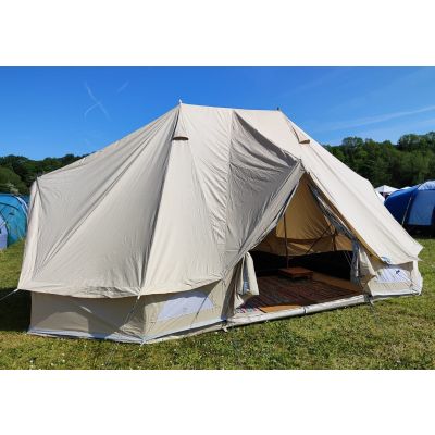 Emperor Bell Tent (for 4-8 people)