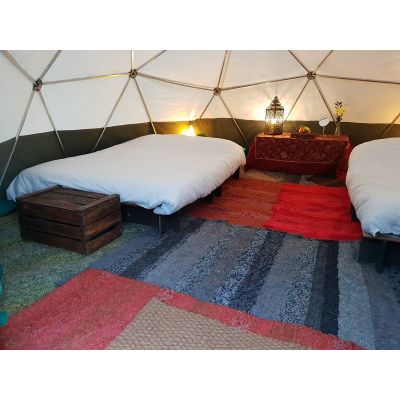 Geo Dome (for 2-4 people)