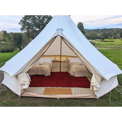 Furnished Bell Tent (for 2-4 people)