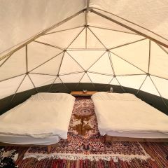 Geo Dome (for 2-4 people)