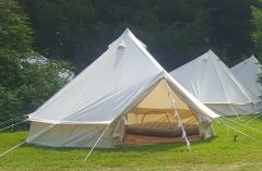 Bell Tent (for 2-4 people)