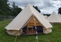 Bell Tent (for 3-6 people)