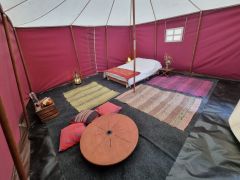 Bedouin Tent (for 2 people) 