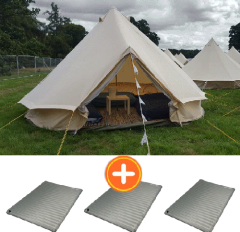 5M Bell Tent (for 3-6 people)