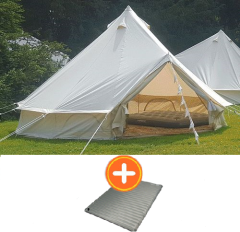 Bell Tent (for 2-4 people)