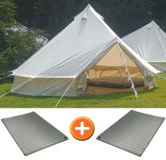 Bell Tent (for 2-4 people)