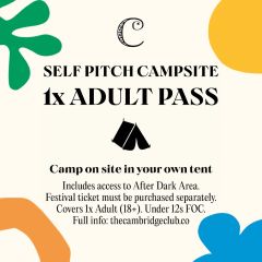 Self Pitch Wristband (for 1 Adult)