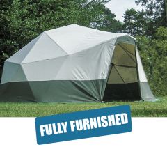 Geo Dome (for 2-4 people)