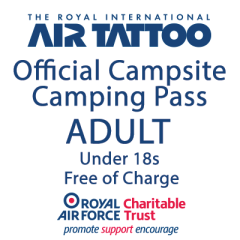 Camping Pass (for 1 Adult)
