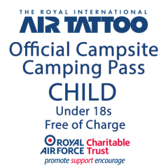 Camping Pass (for 1 Under 18)
