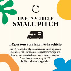 Small Live-in Vehicle (for 2 Adults)
