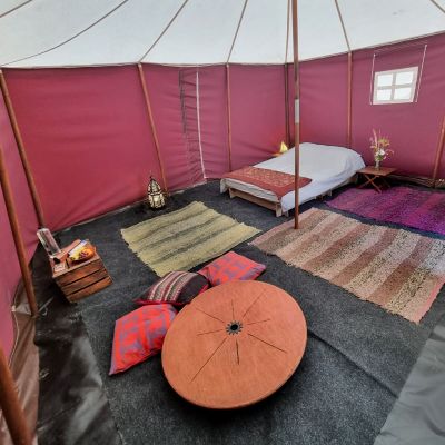 Bedouin Tent (for 2 people) *Includes Power*