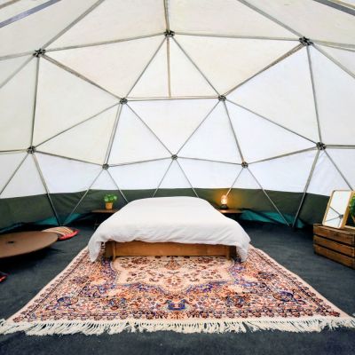 Geo Dome (for 2-4 people) *Includes Power*