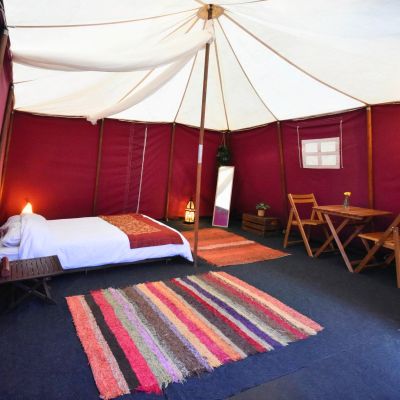 Bedouin Tent (for 2 people)