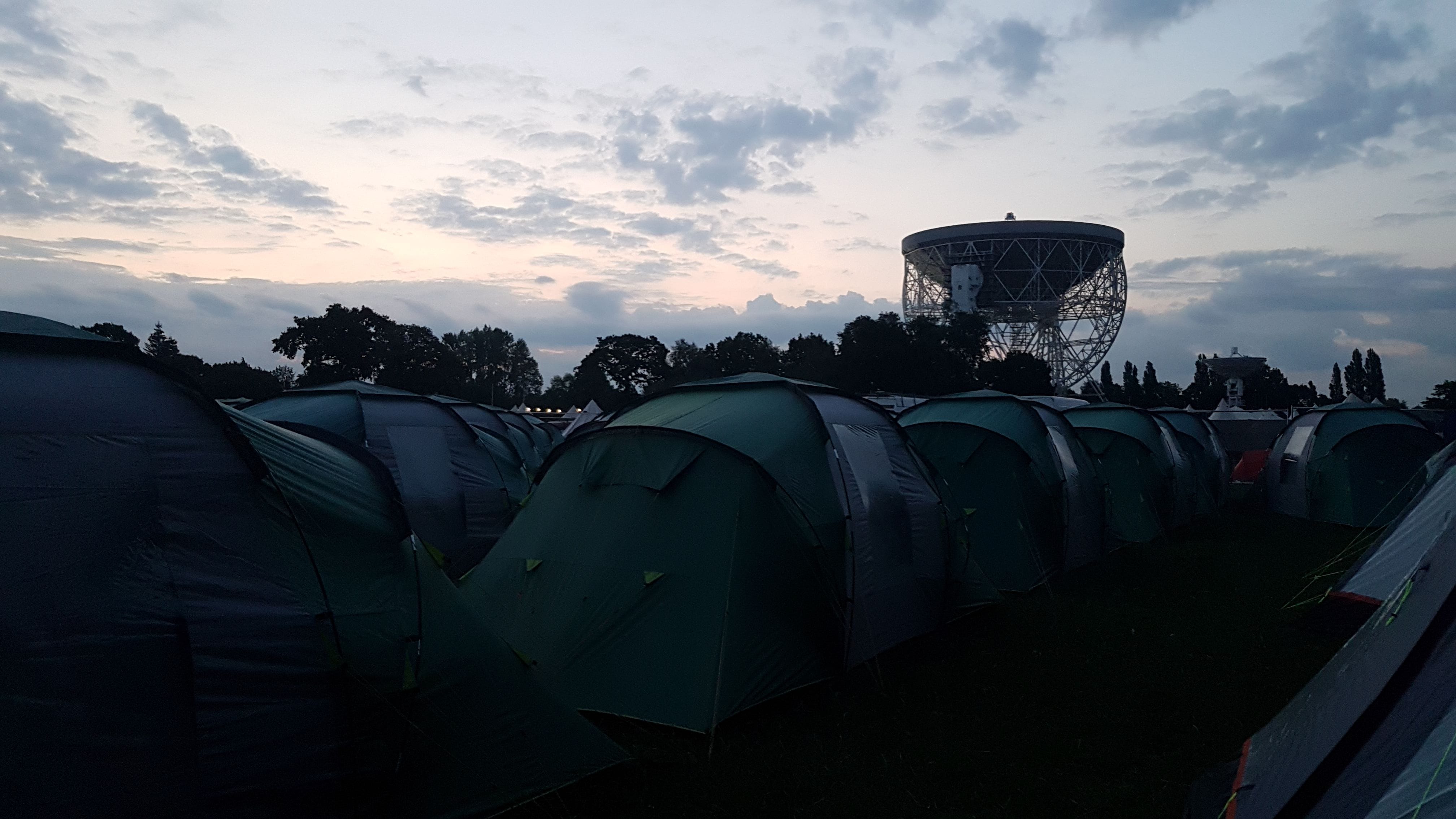 pre pitched tents lake district